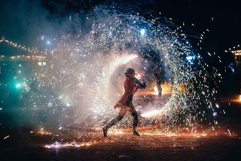 Efectos especiales BODAS