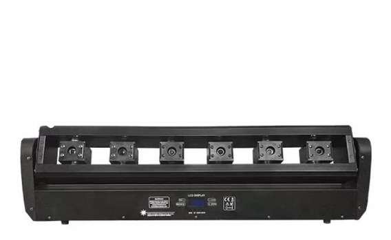 Barra láser RGB 6 1W