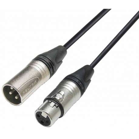 CABLE XLR NEUTRIK