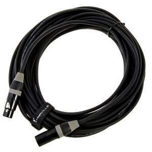 Cable DMX color coding gris/GRIS PDC3CC DMX CABLE 15,0 M 3 PIN