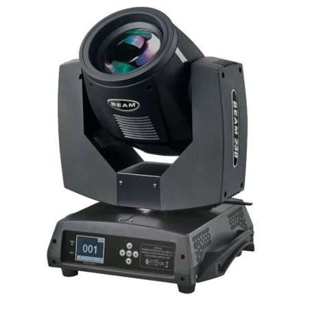 Luminaria Beam 7R tipo Sharpy