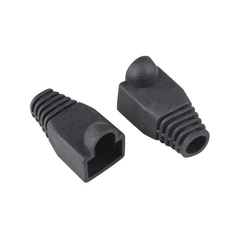 PROTECTOR RJ45 NEGRO
