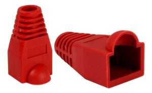 PROTECTOR RJ45 ROJO