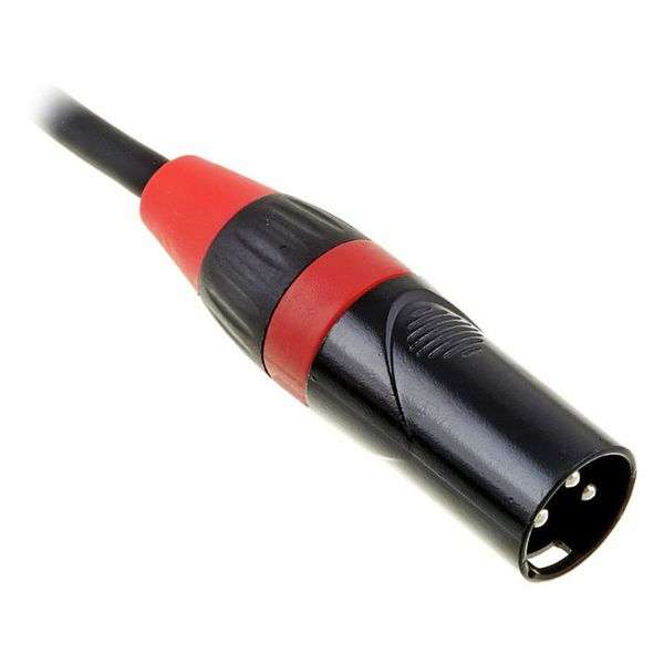 ROJO PDC3CC DMX CABLE 10,0 M 3 PIN CABEZAL1