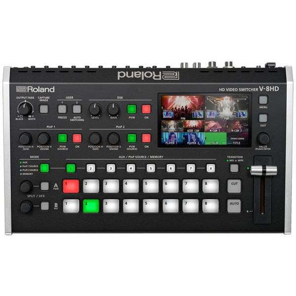 Roland V-8HD HD video switcher