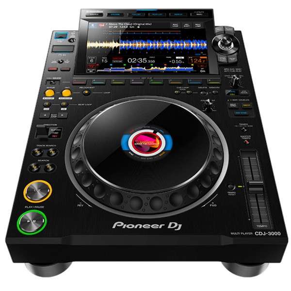 Reproductor de música digital especializado para DJ Pioneer CDJ-3000