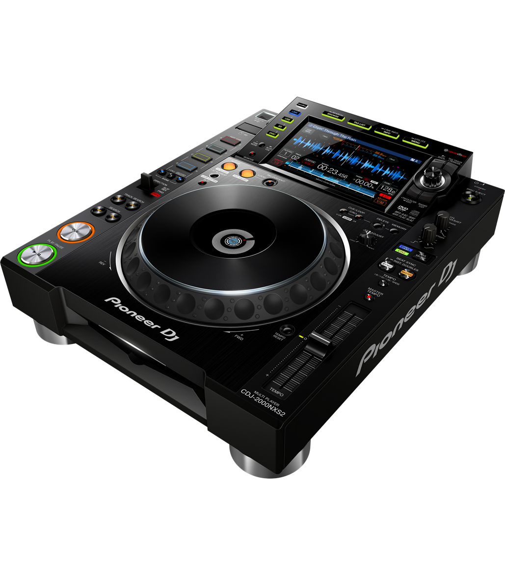 Reproductor de música digital especializado para DJ Pioneer CDJ-2000NXS2