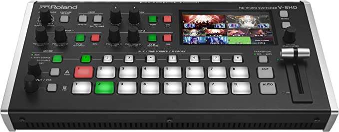 Roland V-8HD HD video switcher