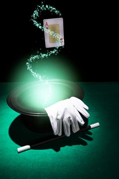 Servicio de magia profesional