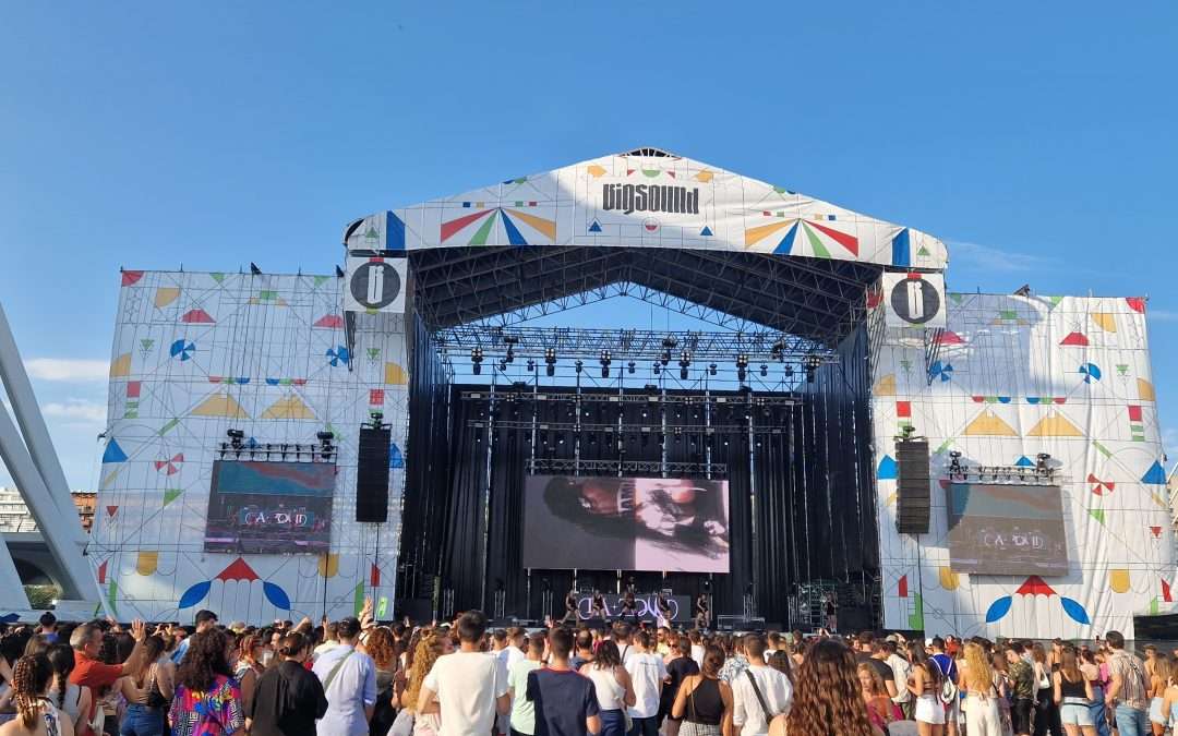 Festival Bigsound Valencia 29 Y 30 de junio Y 1 julio 2023